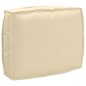 vidaXL Cuscini per pallet, 2 pezzi, in tessuto Oxford beige vidaXL Cuscini per pallet, 2 pezzi, in tessuto Oxford beige