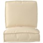 vidaXL Cuscini per pallet, 2 pezzi, in tessuto Oxford beige vidaXL Cuscini per pallet, 2 pezzi, in tessuto Oxford beige