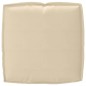 vidaXL Cuscini per pallet, 2 pezzi, in tessuto Oxford beige vidaXL Cuscini per pallet, 2 pezzi, in tessuto Oxford beige