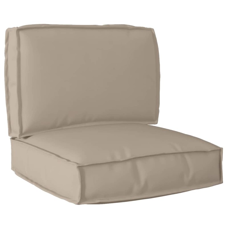 vidaXL Set di cuscini per pallet, 2 pezzi vitaXL Tortora, in tessuto Oxford vidaXL Set di cuscini per pallet, 2 pezzi vitaXL Tortora, in tessuto Oxford