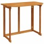 Set da pranzo da giardino 2 pezzi con cuscini in legno massello di acacia Set da pranzo da giardino 2 pezzi con cuscini in legno massello di acacia
