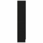 vidaXL Armadi per libri in rovere nero di - Set da 2, 165x30,5x150 cm, fatti in legno ingegnerizzato. vidaXL Armadi per libri in rovere nero di - Set da 2, 165x30,5x150 cm, fatti in legno ingegnerizzato.