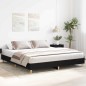 vidaXL Letto Rovere nero 200x200 cm Legno massiccio vidaXL Letto Rovere nero 200x200 cm Legno massiccio
