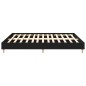 vidaXL Letto Rovere nero 200x200 cm Legno massiccio vidaXL Letto Rovere nero 200x200 cm Legno massiccio