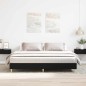 vidaXL Struttura Letto Rovere Nero 160x200 cm Legno Ingegnerizzato vidaXL Struttura Letto Rovere Nero 160x200 cm Legno Ingegnerizzato