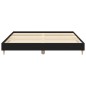 vidaXL Struttura Letto Rovere Nero 160x200 cm Legno Ingegnerizzato vidaXL Struttura Letto Rovere Nero 160x200 cm Legno Ingegnerizzato