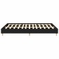 vidaXL Struttura letto rovere nero 150x200 cm vidaXL Struttura letto rovere nero 150x200 cm