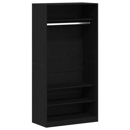 vidaXL Armadio in Quercia Nera 100 x 50 x 200 cm - Fatto con legno ingegnerizzato