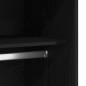 vidaXL Armadio in Quercia Nera 100 x 50 x 200 cm - Fatto con legno ingegnerizzato