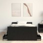 vidaXL Struttura Letto senza Materasso Nero Rovere 90x190 cm Legno Ingegnerizzato vidaXL Struttura Letto senza Materasso Nero Rovere 90x190 cm Legno Ingegnerizzato