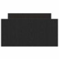vidaXL Struttura Letto senza Materasso Nero Rovere 90x190 cm Legno Ingegnerizzato vidaXL Struttura Letto senza Materasso Nero Rovere 90x190 cm Legno Ingegnerizzato