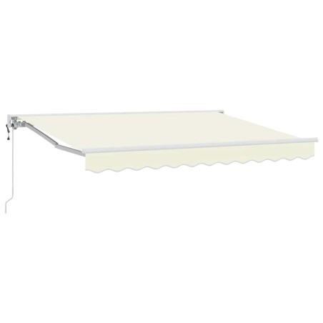 vidaXL Tenda Retrattile Crema 250x200 cm
