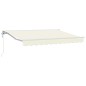 vidaXL Tenda Retrattile Crema 250x200 cm vidaXL Tenda Retrattile Crema 250x200 cm
