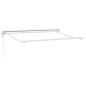 vidaXL Tenda Retrattile Crema 250x200 cm vidaXL Tenda Retrattile Crema 250x200 cm