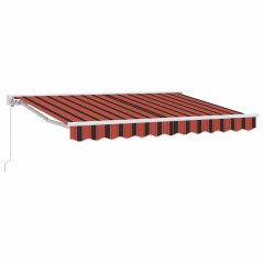 vidaXL Tenda Retrattile Blu Marino 250x200 cm