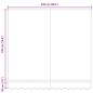 vidaXL Tenda Retrattile Blu Marino 250x200 cm vidaXL Tenda Retrattile Blu Marino 250x200 cm