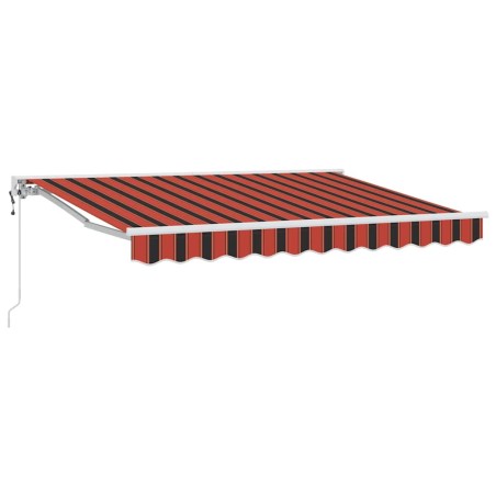 vidaXL Tenda Retrattile Blu Marino 250x200 cm Poliestere