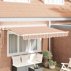 vidaXL Tenda Retrattile Blu Marino 250x200 cm