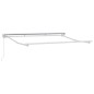 vidaXL Tenda Retrattile Blu Marino 250x200 cm vidaXL Tenda Retrattile Blu Marino 250x200 cm