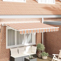 vidaXL Tenda Retrattile Blu Marino 250x200 cm