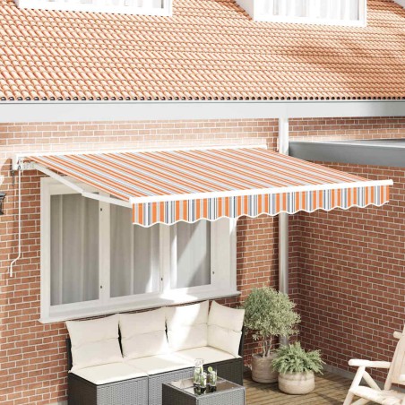 vidaXL Tenda Retrattile Blu Marino 250x200 cm
