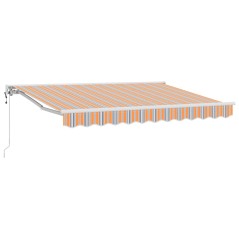 vidaXL Tenda Retrattile Blu Marino 250x200 cm