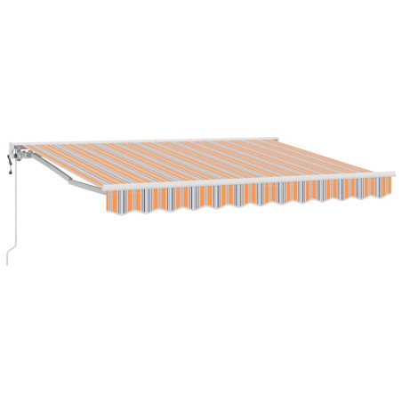 vidaXL Tenda Retrattile Blu Marino 250x200 cm