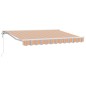 vidaXL Tenda Retrattile Blu Marino 250x200 cm vidaXL Tenda Retrattile Blu Marino 250x200 cm