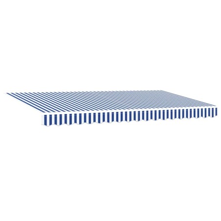 vidaXL Tenda con tenda Crema 350 x 200 x 120 cm Tessuto, Metallo