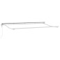 vidaXL Tenda con tende Crema 350 x 200 x 120 cm Tessuto, Metallo vidaXL Tenda con tende Crema 350 x 200 x 120 cm Tessuto, Metallo
