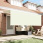 vidaXL Tenda con tende Crema 350 x 200 x 120 cm Tessuto, Metallo vidaXL Tenda con tende Crema 350 x 200 x 120 cm Tessuto, Metallo