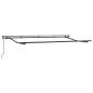 vidaXL Tenda con tende Crema 350 x 200 x 120 cm Tessuto, Metallo vidaXL Tenda con tende Crema 350 x 200 x 120 cm Tessuto, Metallo