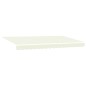 vidaXL Tenda con tende Crema 350 x 200 x 120 cm Tessuto, Metallo vidaXL Tenda con tende Crema 350 x 200 x 120 cm Tessuto, Metallo