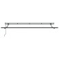 vidaXL Tenda con tende Crema 350 x 200 x 120 cm Tessuto, Metallo vidaXL Tenda con tende Crema 350 x 200 x 120 cm Tessuto, Metallo