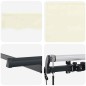vidaXL Tenda con tende Crema 350 x 200 x 120 cm Tessuto, Metallo vidaXL Tenda con tende Crema 350 x 200 x 120 cm Tessuto, Metallo