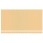 vidaXL Tenda Retrattile Giallo e Bianco 350x200 cm