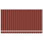 vidaXL Tenda Retrattile Blu Marino 350x200 cm Tessuto e Metallo vidaXL Tenda Retrattile Blu Marino 350x200 cm Tessuto e Metallo