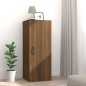 Mobile Pensile Muro Rovere Marrone 34,5x34x90 Legno Multistrato Mobile Pensile Muro Rovere Marrone 34,5x34x90 Legno Multistrato