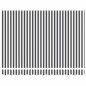 vidaXL Tenda Retrattile Antracite e Bianco 350x200 cm vidaXL Tenda Retrattile Antracite e Bianco 350x200 cm