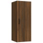 Mobile Pensile Muro Rovere Marrone 34,5x34x90 Legno Multistrato Mobile Pensile Muro Rovere Marrone 34,5x34x90 Legno Multistrato
