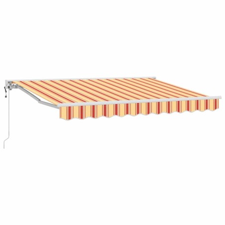 vidaXL Tenda Retrattile Blu Marino 350x200 cm