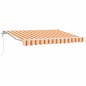 vidaXL Tenda Retrattile Blu Marino 350x200 cm vidaXL Tenda Retrattile Blu Marino 350x200 cm