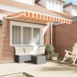 vidaXL Tenda Retrattile Blu Marino 350x200 cm vidaXL Tenda Retrattile Blu Marino 350x200 cm