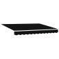 vidaXL Tenda Retrattile Nero 350x200 cm vidaXL Tenda Retrattile Nero 350x200 cm