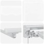 vidaXL Tenda Retrattile Bianco 350x200 cm vidaXL Tenda Retrattile Bianco 350x200 cm