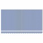 vidaXL Tenda Retrattile Blu e Bianco 400 x 200 cm Metallo & Tessuto vidaXL Tenda Retrattile Blu e Bianco 400 x 200 cm Metallo & Tessuto