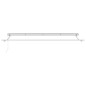 vidaXL Tenda Retrattile Antracite 400x200 cm Tessuto e Poliestere vidaXL Tenda Retrattile Antracite 400x200 cm Tessuto e Poliestere