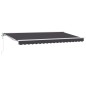 vidaXL Tenda Retrattile Antracite 400x200 cm vidaXL Tenda Retrattile Antracite 400x200 cm