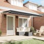 vidaXL Tenda Retrattile Antracite 400x200 cm vidaXL Tenda Retrattile Antracite 400x200 cm