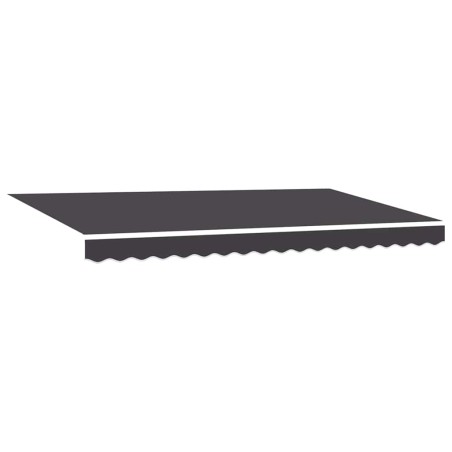 vidaXL Tenda Retrattile Antracite Grigio